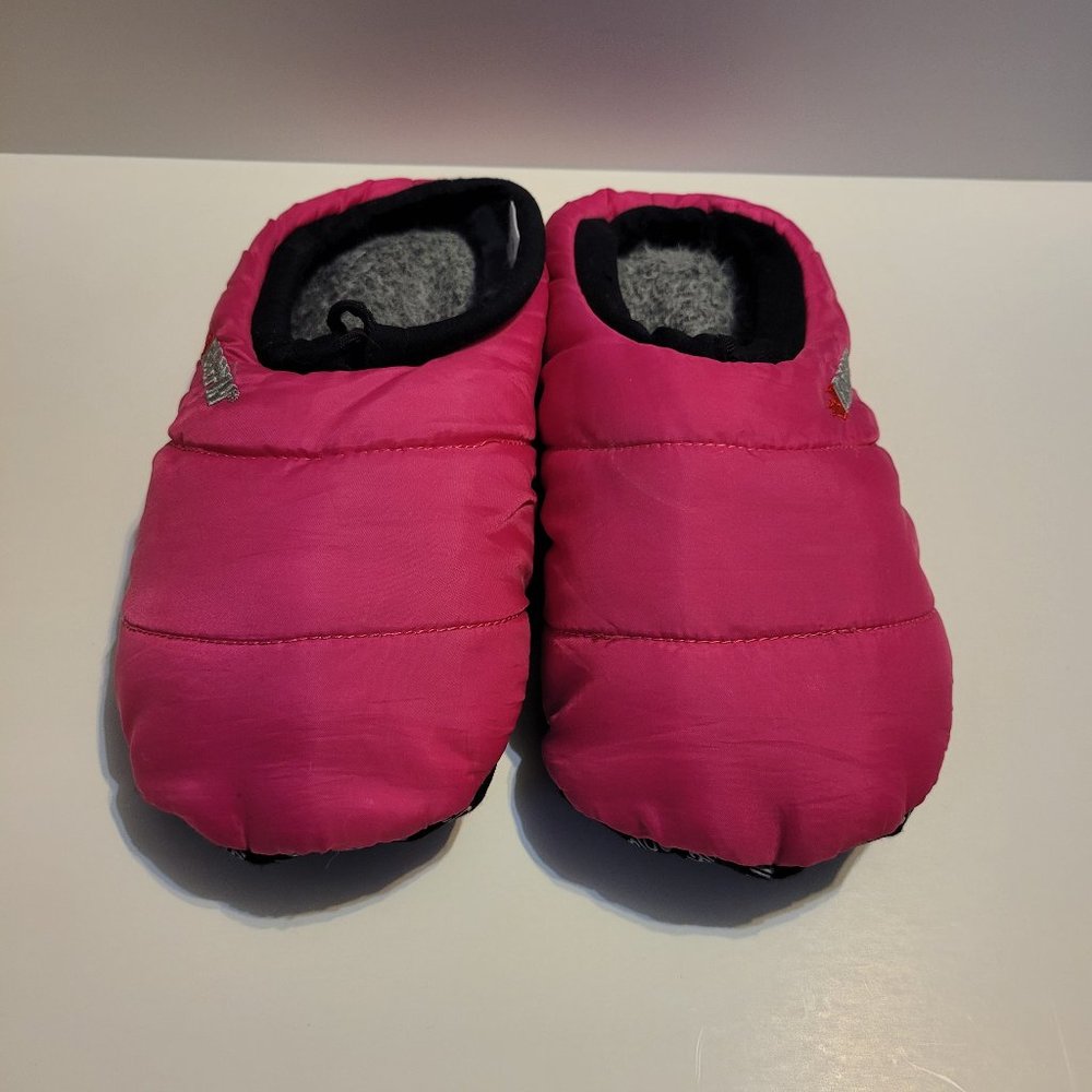 Baffin Cush Unisex XXL Pink Waterproof Slip On Drawstring Slippers Insulated